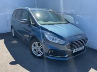 Usado Ford Galaxy Titanium 150 HP (110 kW) 2021 Azul Monovolume