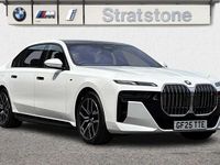 Used BMW i7 M Sport 330 kW (449 HP) 2025 White Sedan
