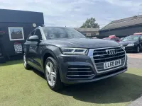 Used Audi Q5 S-Line 190 HP (139 kW) 2018 Grey SUV