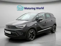 Używany Vauxhall Crossland Ultimate 129 KM (94 kW) 2022 Czarny SUV
