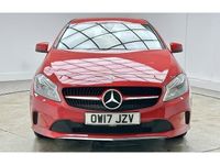 Used Mercedes A160 Executive 2017 Red Hatchback