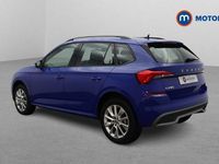 Used Skoda 110 R SE Drive 110 HP (80 kW) 2023 Blue Hatchback