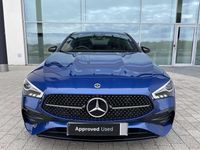 Used Mercedes CLA180 AMG Line Premium 136 HP (100 kW) 2025 Blue Sedan