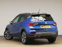 Używany Seat Arona FR 110 KM (80 kW) 2023 Niebieski SUV