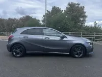 Used Mercedes A180 SE 109 HP (80 kW) 2017 Grey Hatchback