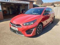 Used Kia ProCeed GT-Line 160 HP (117 kW) 2024 Red Estate