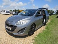 Usado Mazda 5 Edition 115 HP (84 kW) 2013 Prateado Monovolume