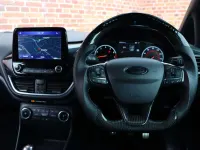 Used Ford Fiesta ST 200 HP (147 kW) 2021 Blue Hatchback