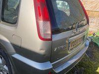 Used Nissan X-Trail 136 HP (100 kW) 2004 Silver SUV