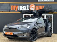 used Tesla Model X LONG RANGE AWD 5d AUTO 470 BHP