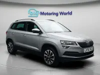 Used Skoda Karoq SE Drive 150 HP (110 kW) 2020 Grey SUV