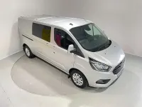 Used Ford Transit Custom Limited 130 HP (95 kW) 2023 Silver Van