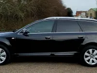 Used Audi A6 Allroad Comfort 180 HP (132 kW) 2008 Black Estate