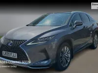 Used Lexus RX450h 2020 Grey SUV