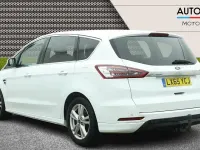 Used Ford S-MAX Titanium 150 HP (110 kW) 2018 MPV