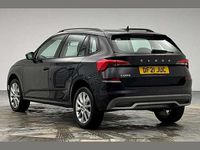 Used Skoda Kamiq SE 115 HP (84 kW) 2021 Black SUV