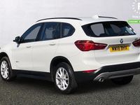 Begagnad BMW X1 Performance 150 HK (110 kW) 2018 Vit SUV