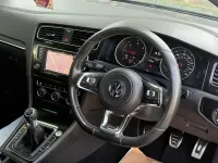Used VW Golf VII GTD 2015 Grey Hatchback