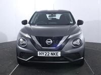 Used Nissan Juke Acenta 114 HP (83 kW) 2022 Grey SUV