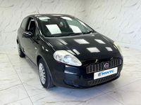 Używany Fiat Grande Punto Active 2008 Czarny Hatchback