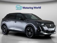 Begagnad Peugeot 2008 GT 130 HK (95 kW) 2022 Grå SUV