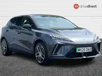 Used MG MG4 EV Trophy 150 kW (204 HP) 2025 Grey Hatchback