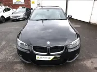 Begagnad BMW 320 M Sport 184 HK (135 kW) 2011 Svart Sportkupé