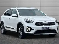 Used Kia Niro 139 HP (102 kW) 2021 White SUV