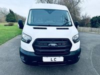 Used Ford Transit Trend 130 HP (95 kW) 2024 White Van