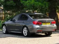 Used BMW 330 M Sport 258 HP (189 kW) 2019 Grey Sedan