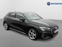 Used Audi A3 e-tron S-Line 2024 Black Hatchback