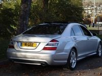 Used Mercedes S500L 2007 Silver Sedan
