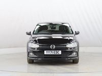 Used VW Polo Match 80 HP (58 kW) 2021 Black Hatchback