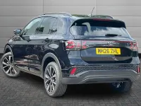 New VW T-Cross Black Edition 113 HP (83 kW) 2026 Deep black SUV