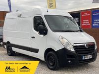 Used Vauxhall Movano 130 HP (95 kW) 2019 White MPV