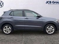 Used VW T-Cross SE 110 HP (80 kW) 2022 Grey SUV