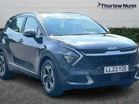Used Kia Sportage 150 HP (110 kW) 2023 Grey SUV