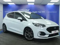 Used Ford Fiesta ST-Line 2022 White Hatchback