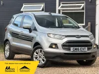 Used Ford Ecosport Zetec 2016 Silver SUV