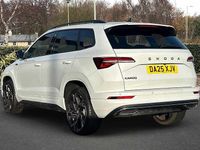 Used Skoda Karoq SportLine 147 HP (108 kW) 2025 Moon white metallic SUV