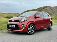 Used Kia Picanto 83 HP (61 kW) 2018 Orange Hatchback