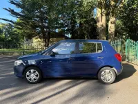 Used Skoda Fabia 2011 Blue Hatchback