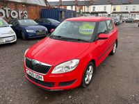 Used Skoda Fabia SE 105 HP (77 kW) 2010 Red Hatchback