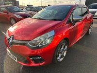 Used Renault Clio IV 2015 Red Hatchback