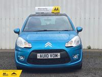 Used Citroën C3 VTR Sport 2010 Blue Hatchback