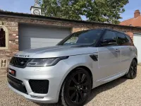 Used Land Rover Range Rover Sport 2021 Silver SUV