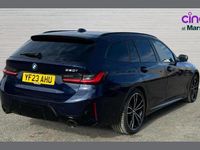 Used BMW 320 M Sport 184 HP (135 kW) 2023 Blue Estate