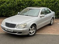 used Mercedes S320 S-ClassCDi 4dr Auto