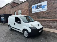 Used Peugeot Bipper S 75 HP (55 kW) 2013 White MPV