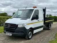 Used Mercedes Sprinter Progressive 2022 White Van